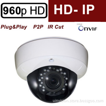 Security HD Network IR Dome Security CCTV IP Camera (UV-IPD9512)
